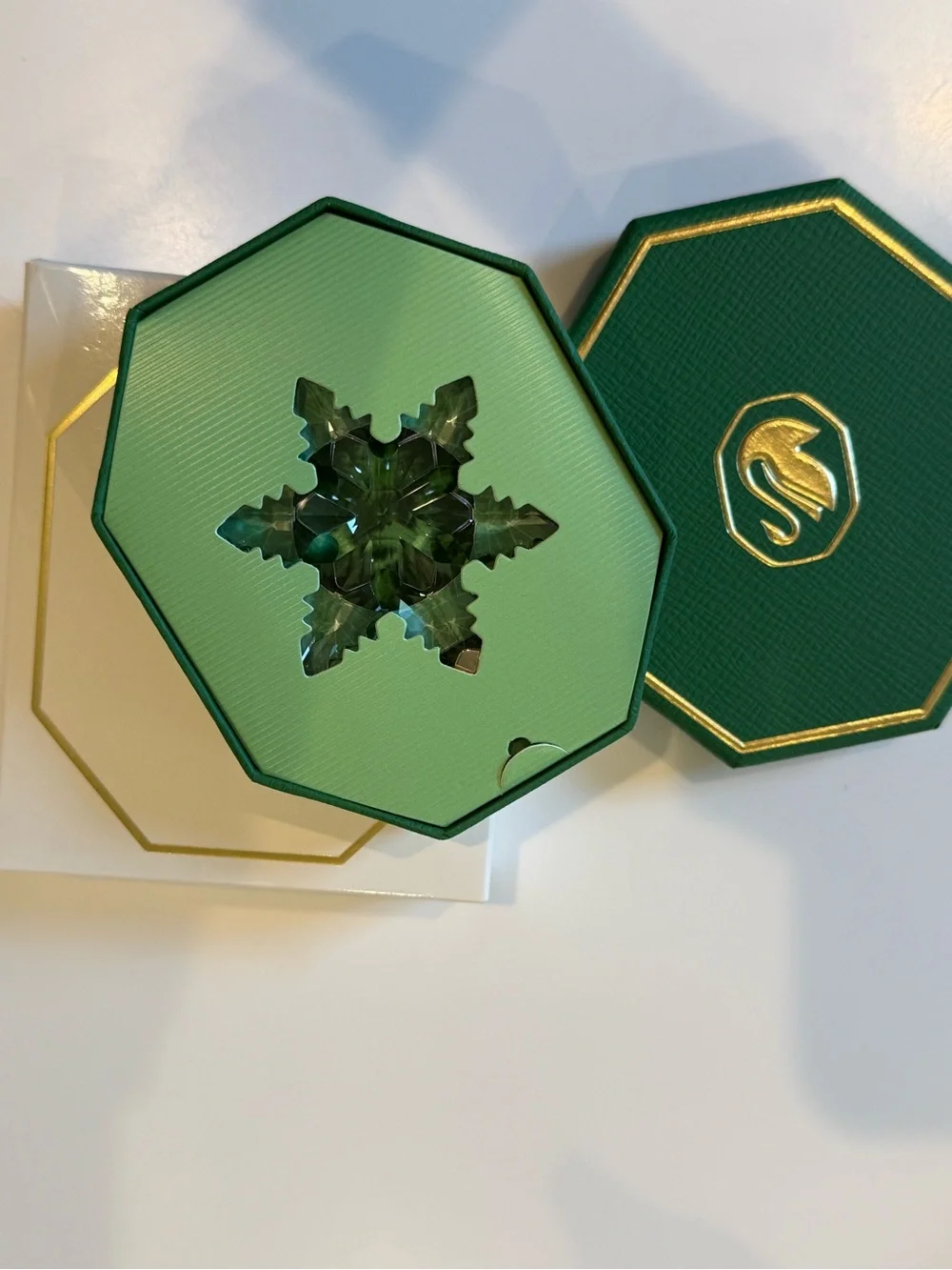 2024 Swarovski Crystal Ornament in Original Packaging